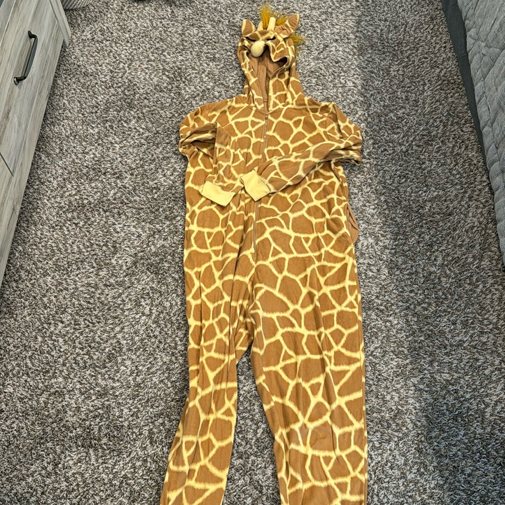 Giraffe onesie pajamas